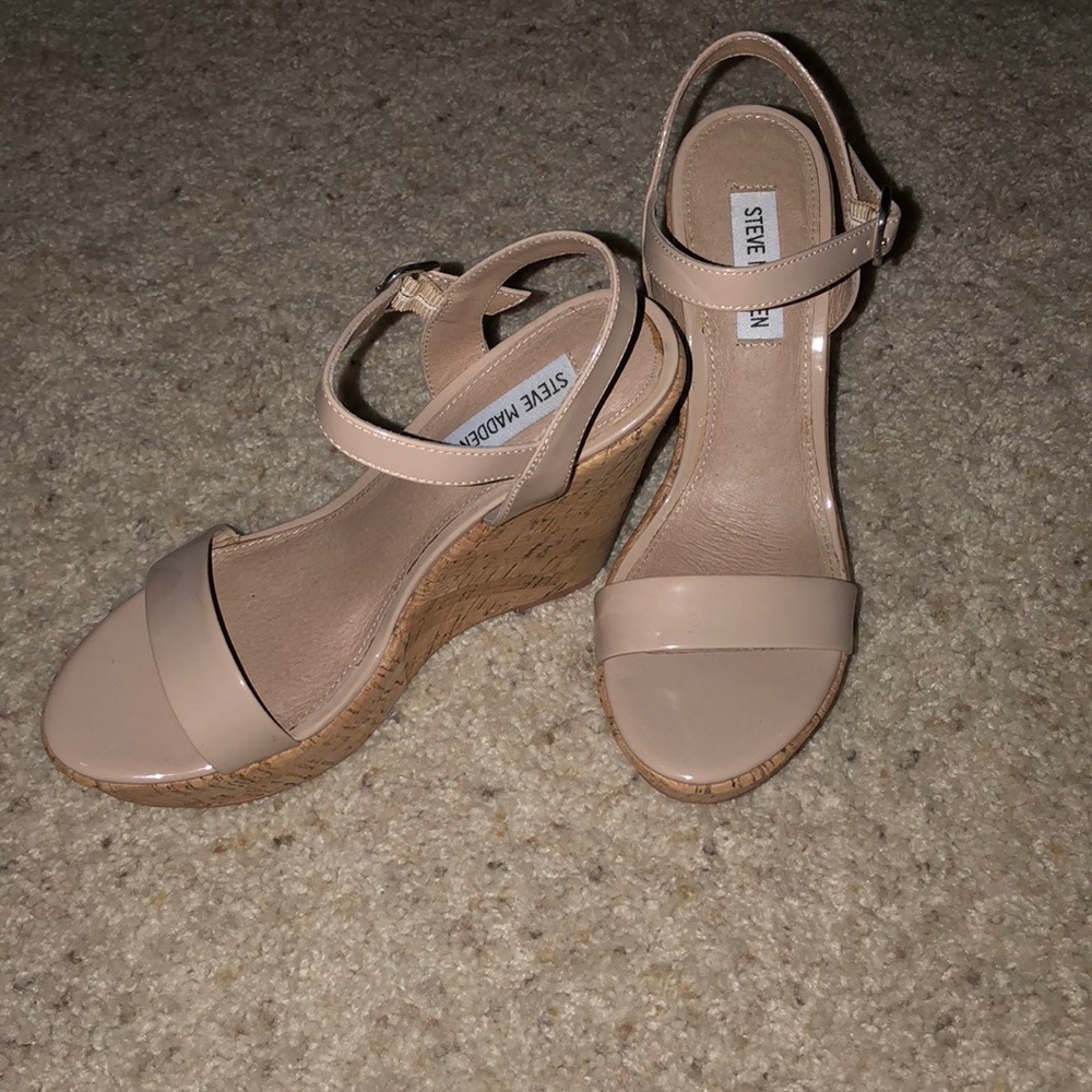 Steve Madden Ellina Wedges, Size 7.5